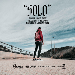 'SOLO' Live Set Nivel.1