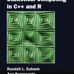 [Read] EPUB 📌 Statistical Computing in C++ and R (Chapman & Hall/CRC The R Series) b