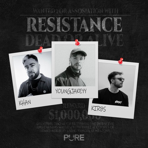Khan X Kirbs X YoungJakeyy - Resistance