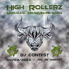 High Rollerz: Medusa's drum&bass maze - Bass B ENTRY