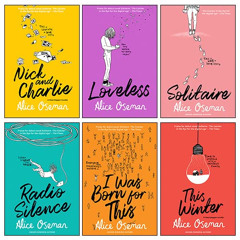 DOWNLOAD KINDLE 🖋️ Alice Oseman 6 Books Collection Set (Solitaire, Loveless, This Wi