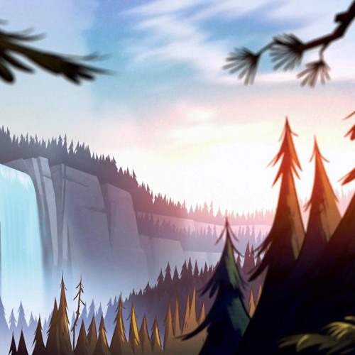 my heart's in gravity falls