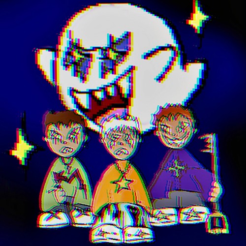 Uboa x Hellsu x Tote4lnly - Boo!!