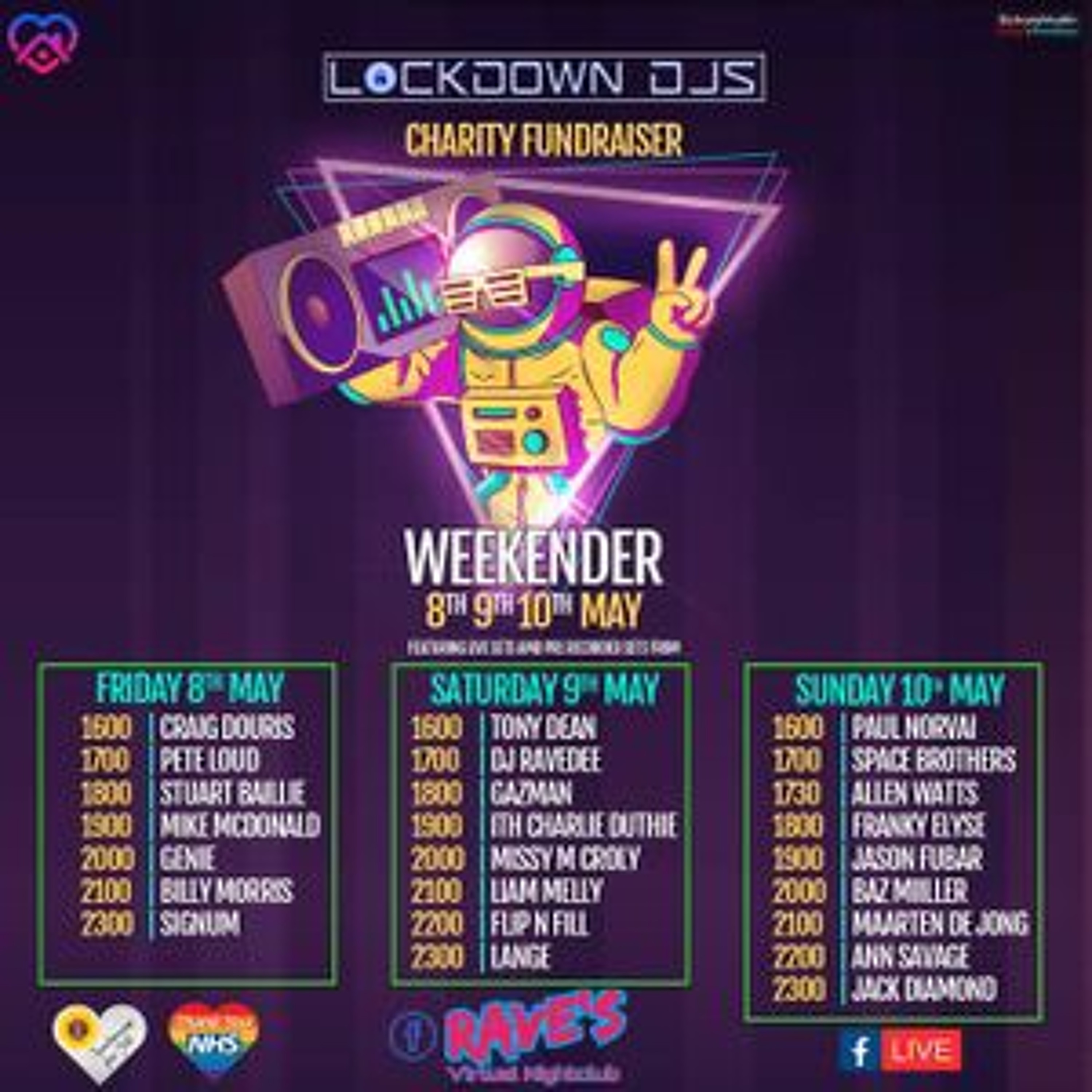 Live Lockdown Podcast