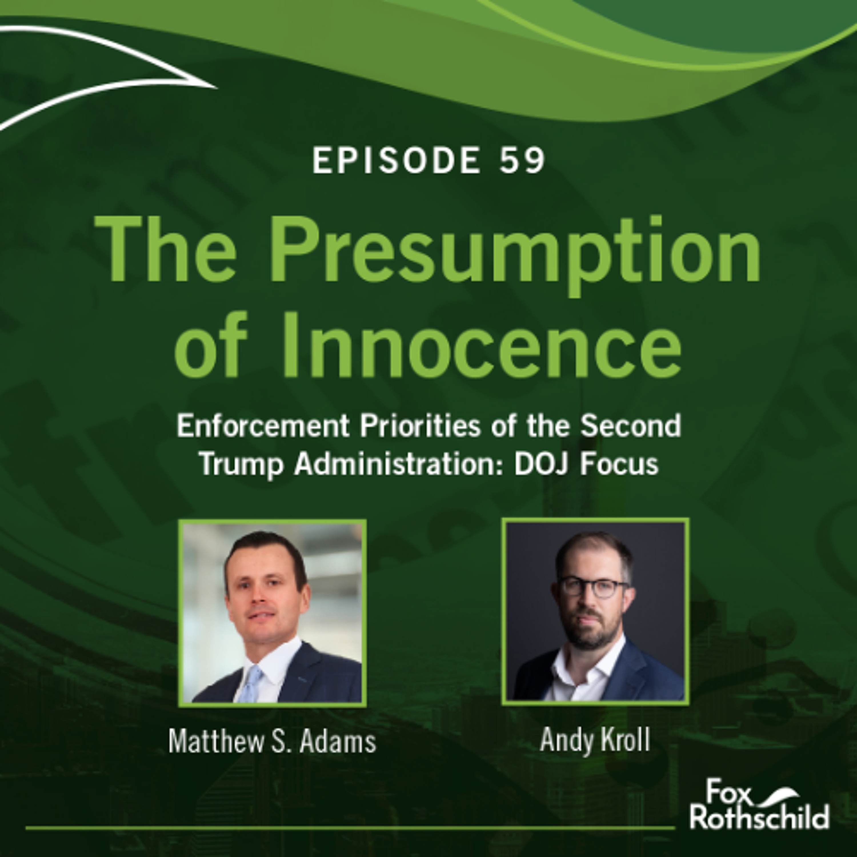 The Presumption of Innocence - Episode 59