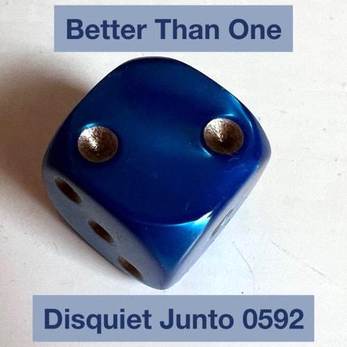 halF betteR [disquiet0592] (collaboration with OhWell)