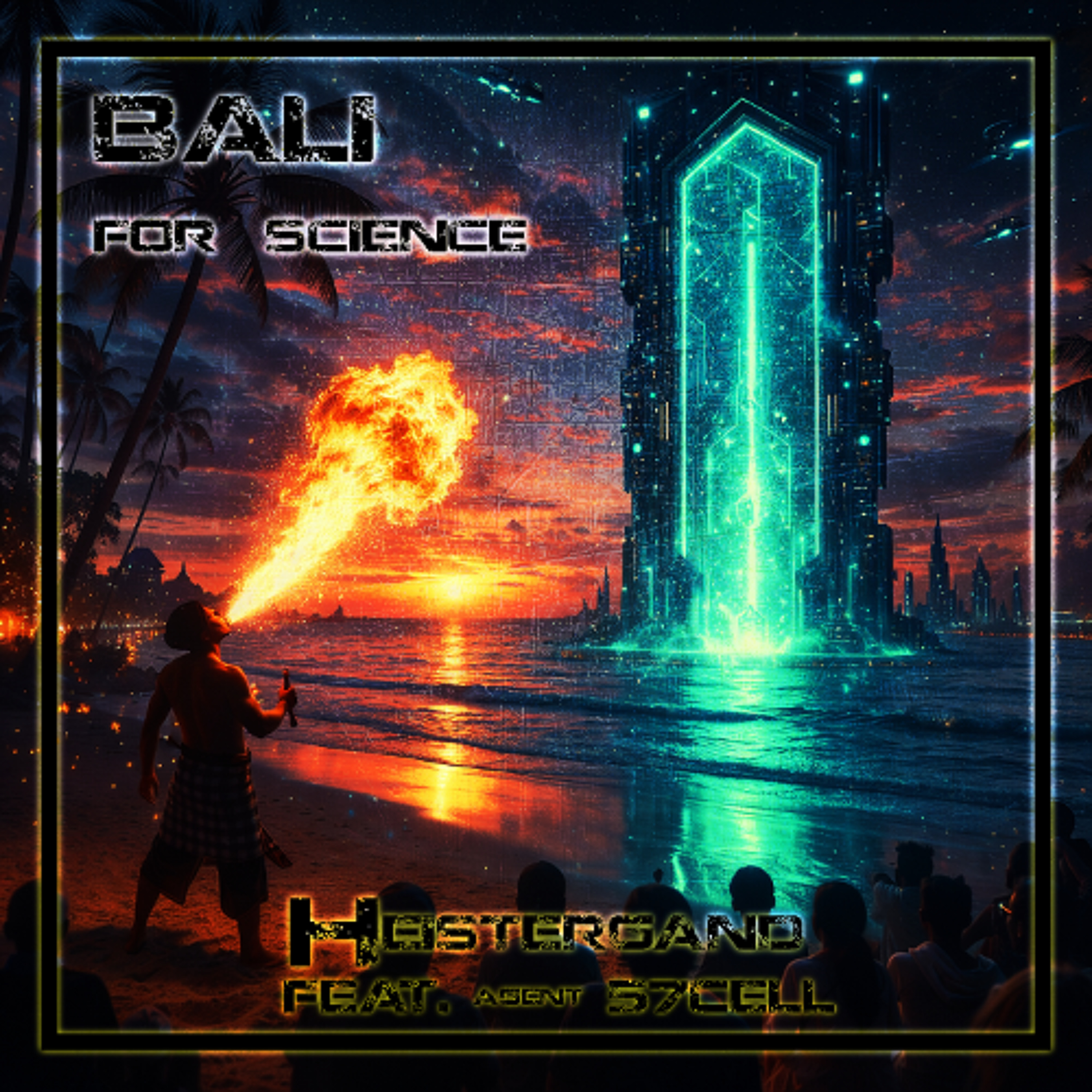 Bali for Science episode artwork