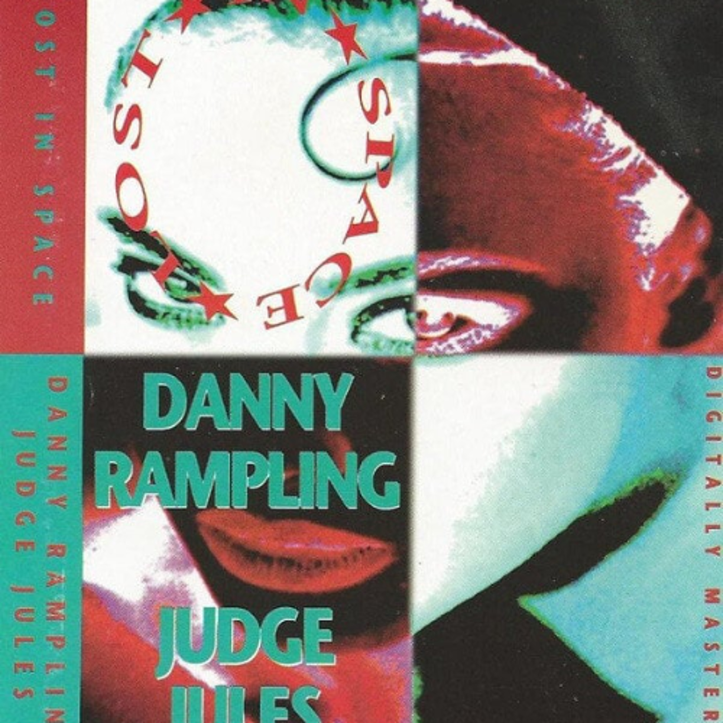 Danny Rampling Judge Jules Lost In Space 1994 episode artwork