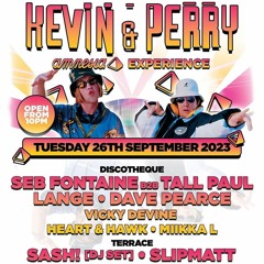 Heart & Hawk, Kevin & Perry @ Amnesia, Ibiza 26/09/23