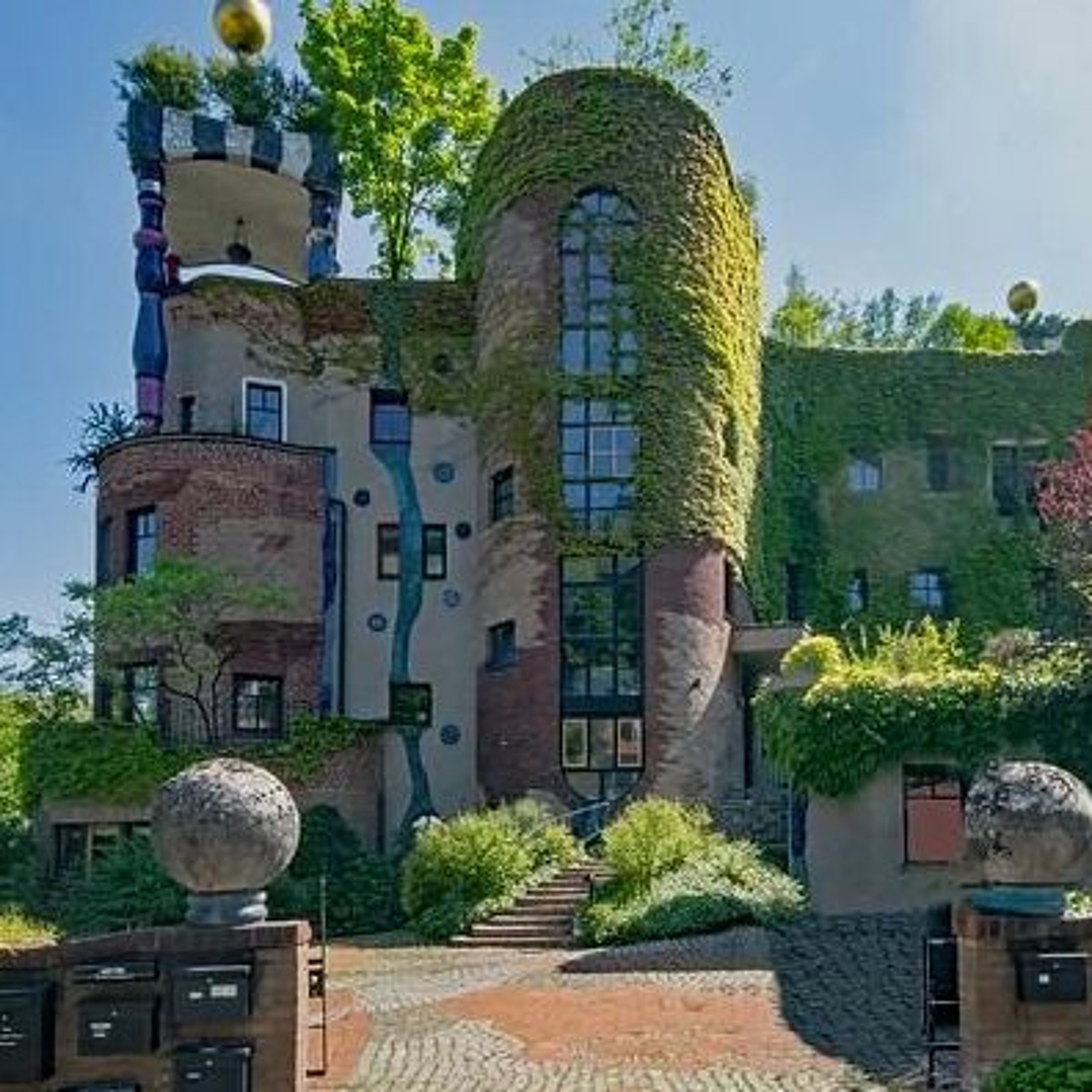 HUNDERTWASSER MANIFESTE DE LA MOISISSURE CONTRE LE RATIONALISME