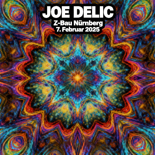 JOE DELIC - XINEOHP @Z-Bau Nuremberg 07.02.2025
