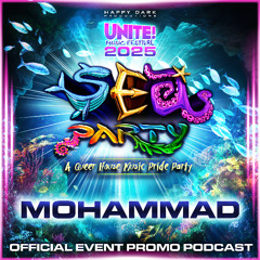 DJ Mohammad - Sea Party: Unite Music Festival 2025 (San Diego Pride)