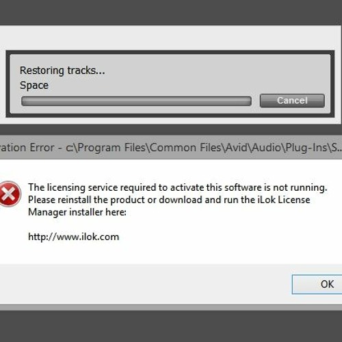 Stream Missing Ilok Authorization For Pro Tools 10 Crack Download from Mark  Lee | Listen online for free on SoundCloud