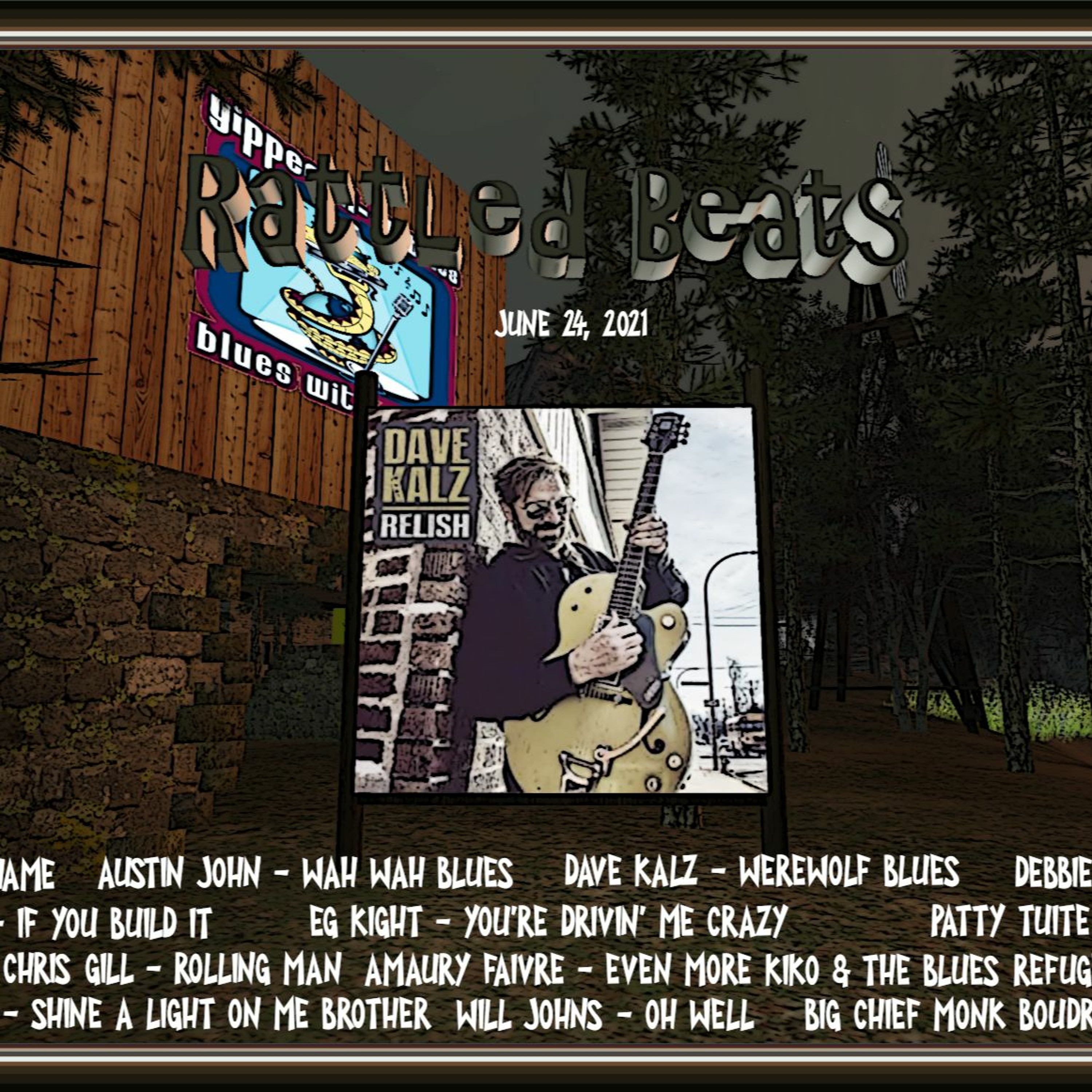 Rattled Beats Stream.2021 - 06 - 24 episode artwork