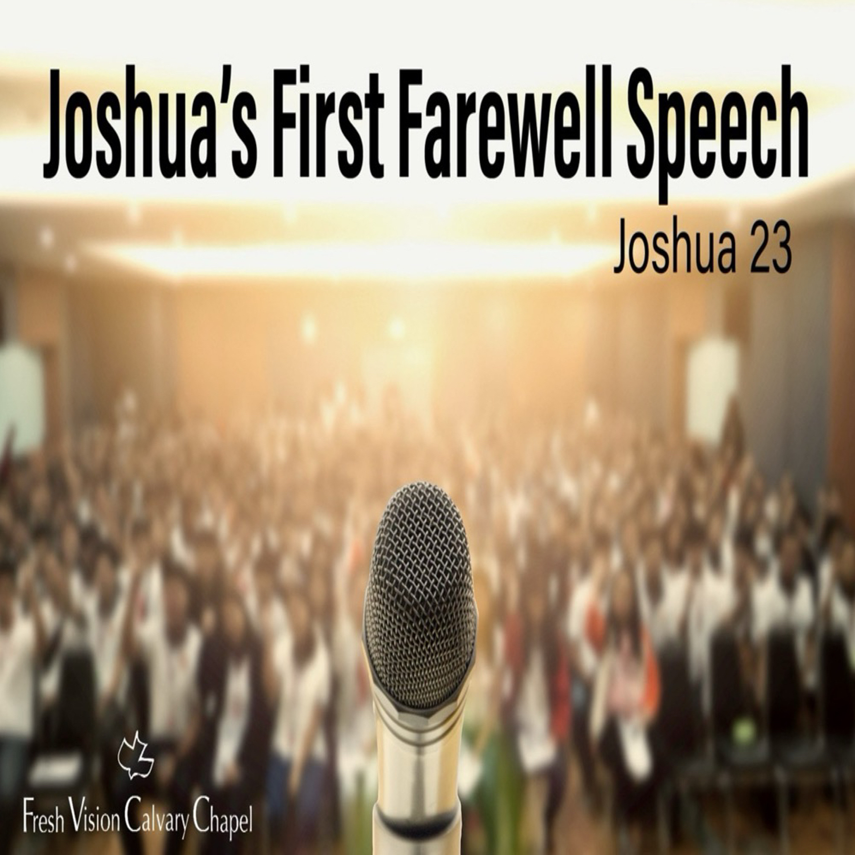 Joshua's First Farewell Speech episode artwork