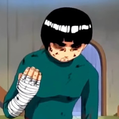 rock lee x without you ~ strawberry guy