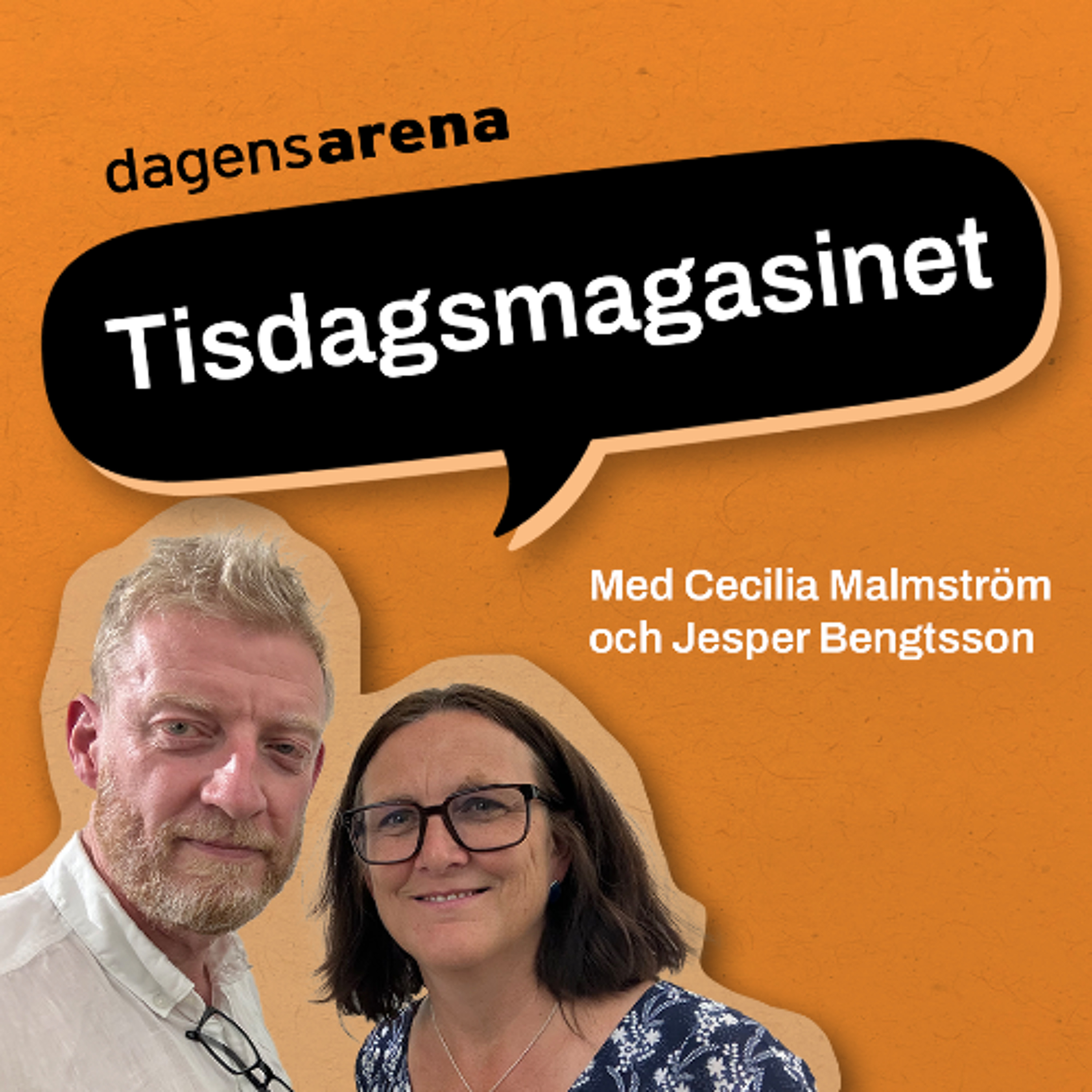 Tisdagsmagasinet: Är det kris i Centern? thumbnail