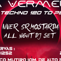Lua Vermelha Eclipse Live Dj.Set#1.Sr Mostarda Birthday 13M .2024