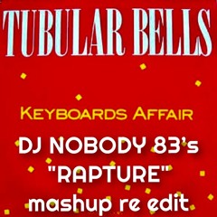 KEYBOARDS AFFAIR - Tubular Bells (83's Dj Nobody "Rapture" Mashup Club Re Edit)