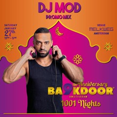 DJ MOD - BACKDOOR Amsterdam 9th Anniversary 2024