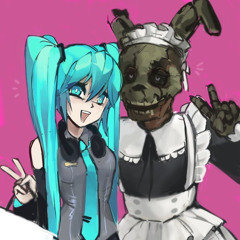 Hatsune Miku singing FNAF song (AI cover)