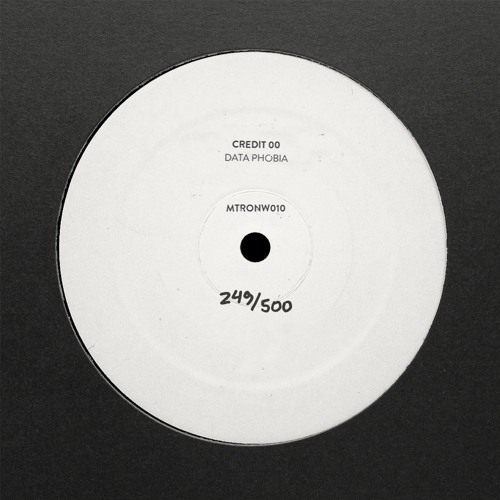 Credit 00 - Fatty Acid [MTRONW010]