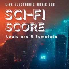 Sci-Fi Film Score Demo – Vangelis & Blade Runner Style | Arturia Analog Lab | Logic Pro X Template