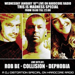 This Is Madness Special Early Rave at Hardcore Radio 18/01/2023