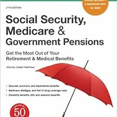 READ EBOOK 📚 Social Security, Medicare & Government Pensions: Get the Most Out of Yo