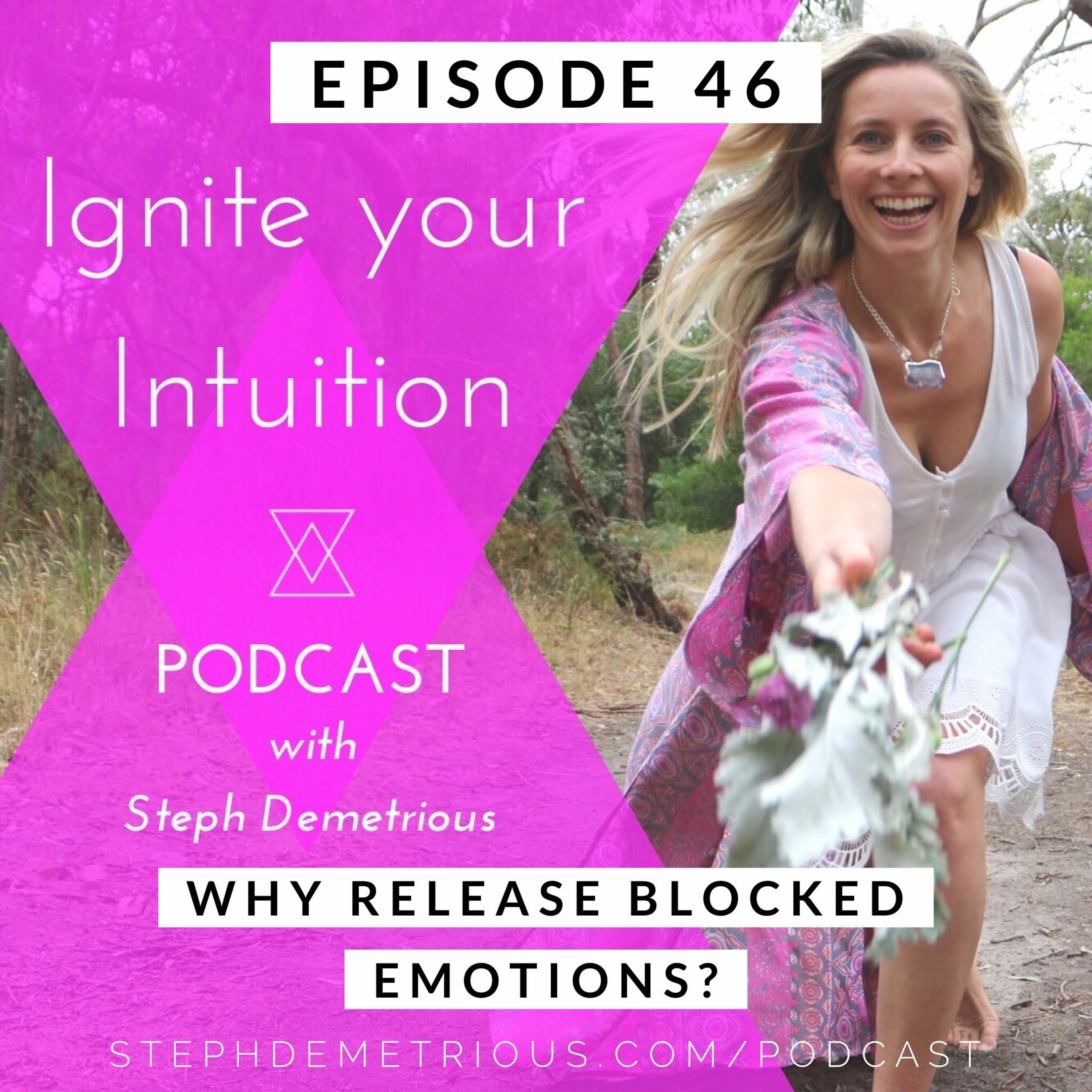 #46 - Why Release Blocked Emotions episode artwork
