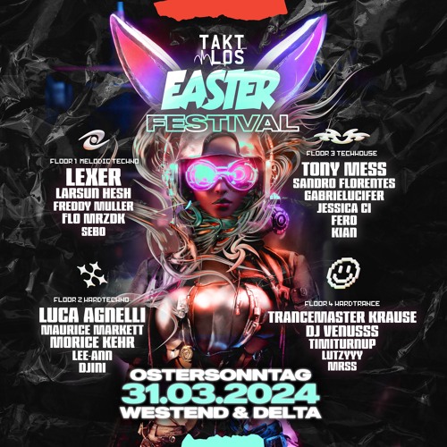 Taktlos Easter Festival 2024 - Melodic Stage