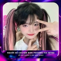 Người Kể Chuyện Đơn Phương (Fix Intro) (Đại Mèo Remix)