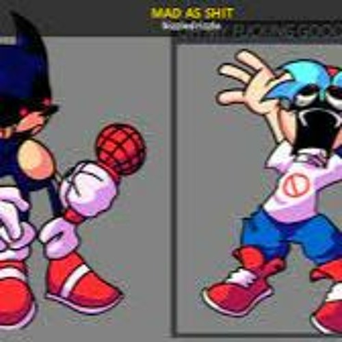 FNF MAD AS SHIT Mod