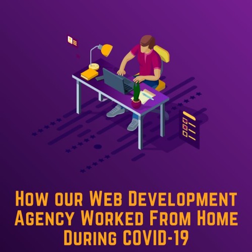 How Internetdevels web development company works from home during COVID-19