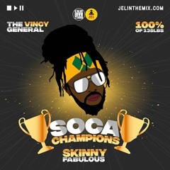 Soca Champions 2020 | Skinny Fabulous | By DJ Jel & Live Love Soca