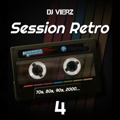 DJ VIERZ - Session Retro Vol 4 (Pop Latino 80s,90s)