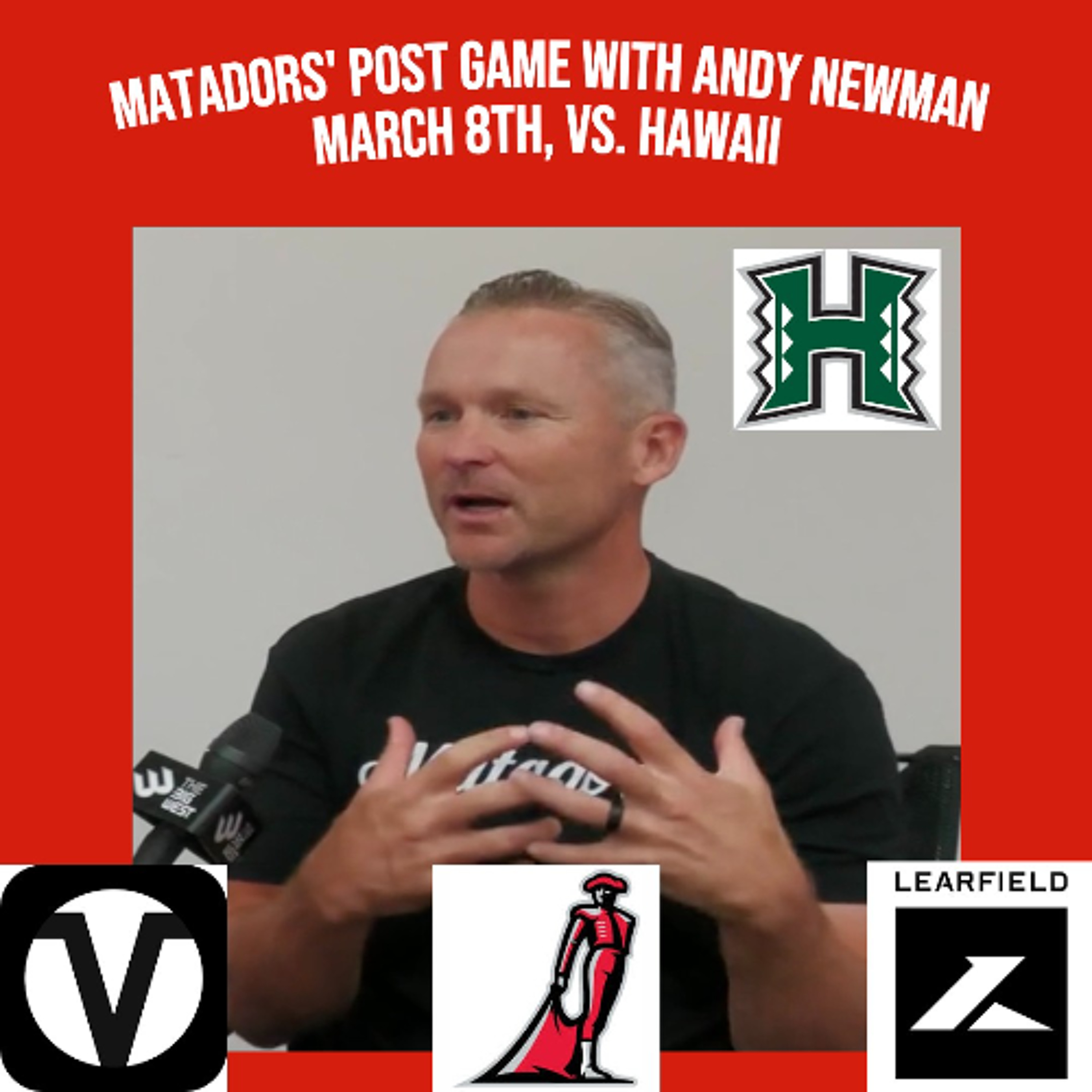 Matadors' Post Game, March 8th - Hawaii episode artwork