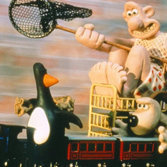 Wallace and Gromit: The Wrong Trousers Train chase full theme