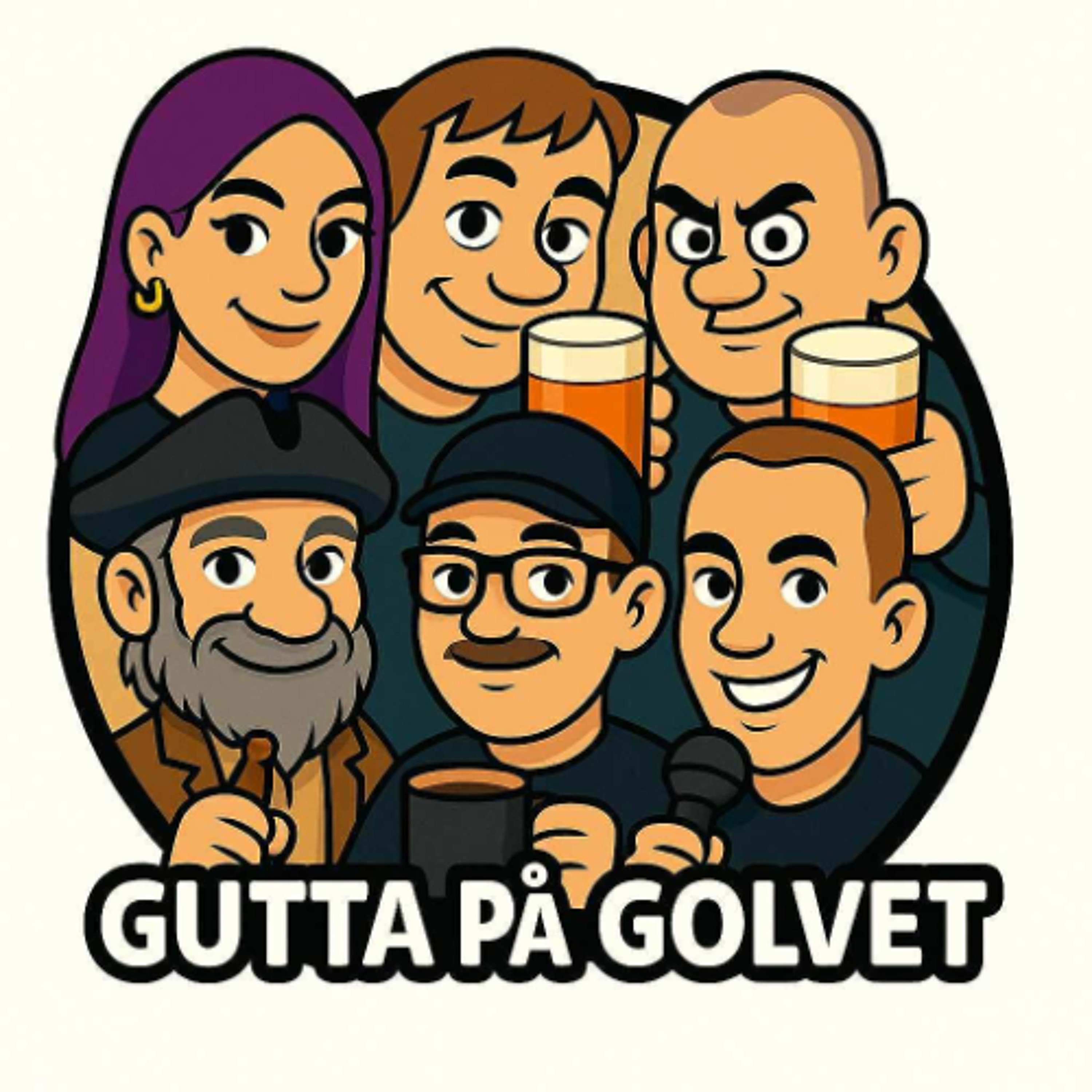 Gutta På Golvet nr 17 2026 episode artwork