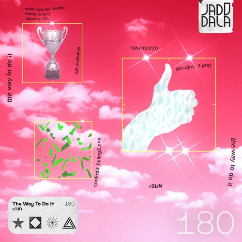 rSUN - The Way To Do It (JADŪ180)