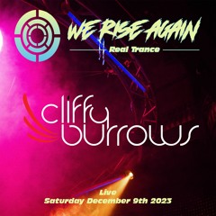 Cliffy Burrows - Live @ We Rise Again, Disgraceland Dec 2023