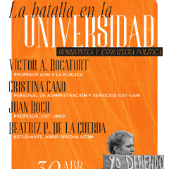 Foro Viento Sur: La batalla en la Universidad