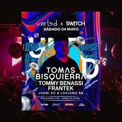 Tomas Bisquierra @ Live at UNRLSD (04.05.24) Switch Rosario, Argentina 🇦🇷