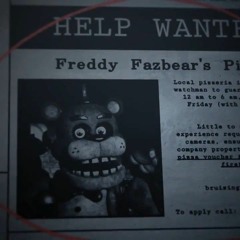 Fnaf Plus Help Wanted Poster