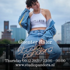 Guenter Råler in Studio Pandora