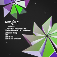 MFR033 Jasper Kessens - Enlightenment Of Things EP (w/ Saigon Remix)