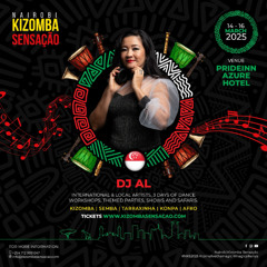 DJ AL Nairobi Kizomba Sensacao 15 Mar 2025