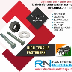 High Tensile Fasteners manufacturers exporters