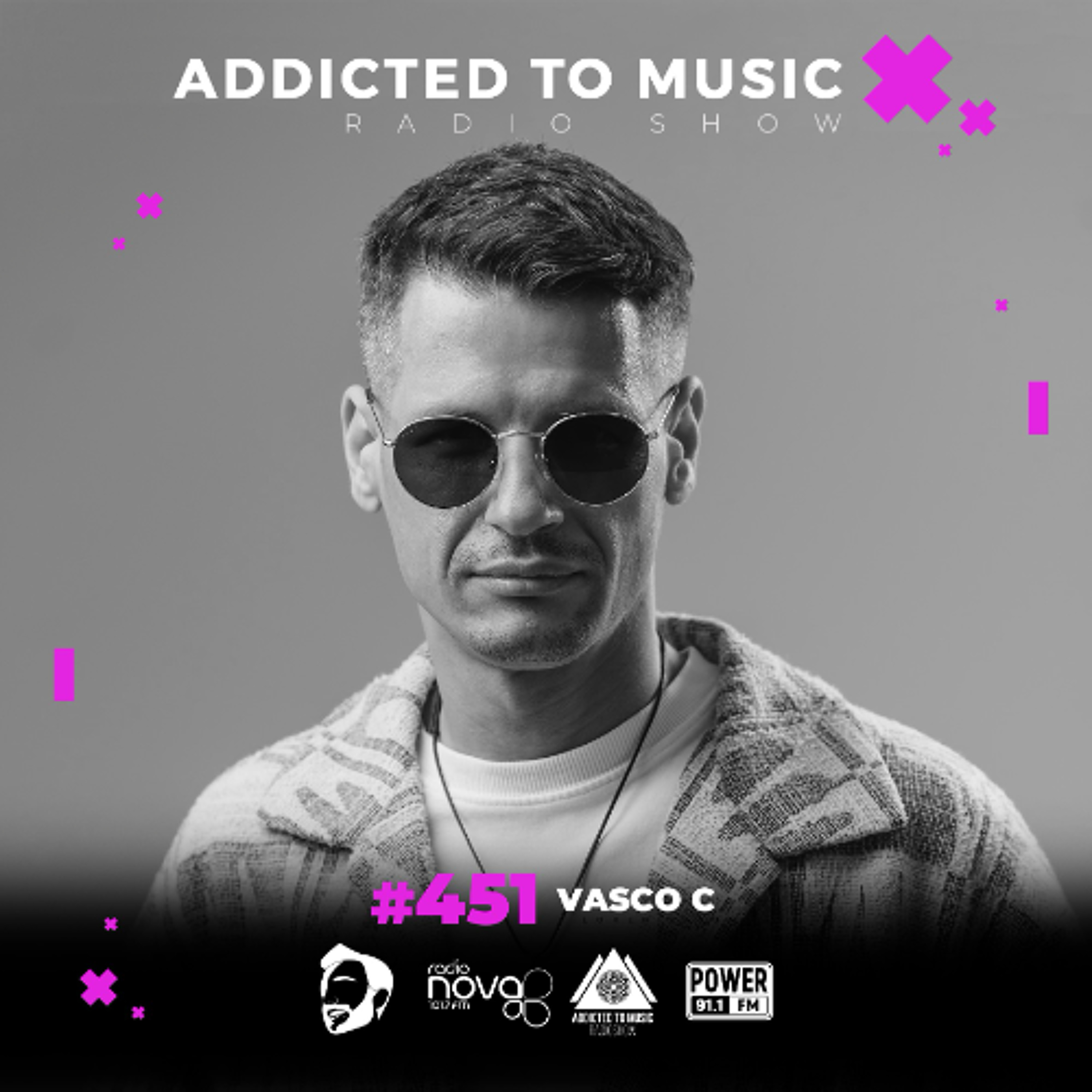 Vasco C - World Up Radio Show #451 episode artwork