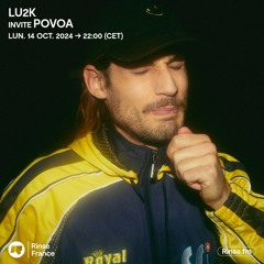 LU2K INVITE POVOA - 14 Octobre 2024